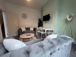 Casa | Área de sala de estar