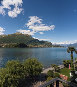 Vista desde la propiedad
