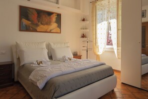 Appartement, 2 chambres, fumeurs, terrasse | 2 chambres