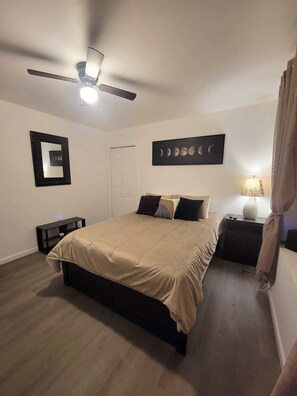 3 bedrooms, iron/ironing board