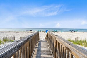 Beach nearby