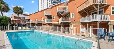 Overnatningsstedets facade