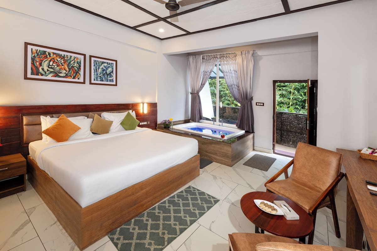 Romantic Villa, Garden View | 1 bedroom, WiFi (free)