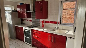 Maison, 3 chambres, vue jardin | Intérieur