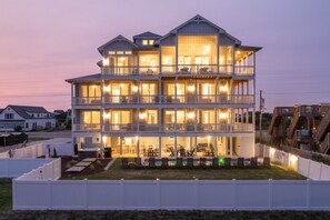 Exterior - Brand New Oceanfront Home + Pets Stay Free! (Hatteras)