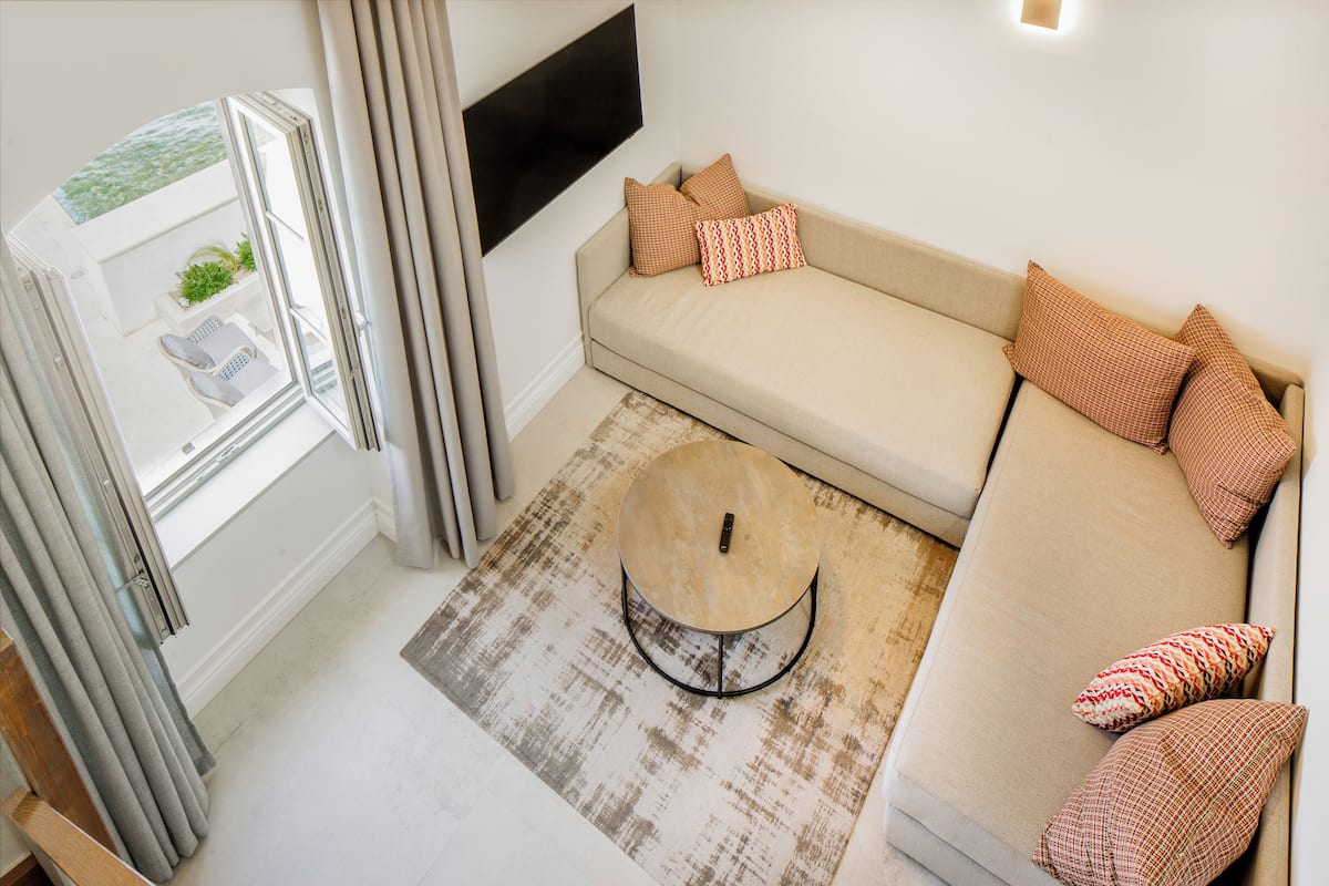 Habitación Gallery | Escritorio, espacio para trabajar con laptop y wifi gratis