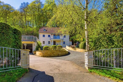 Elbvilla Pirna with sauna and fireplace with private access to the Elbe Open / bookable 