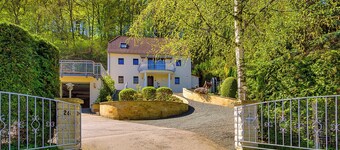 Elbvilla Pirna with sauna and fireplace with private access to the Elbe Open / bookable