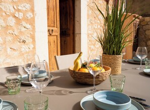Restaurang utomhus