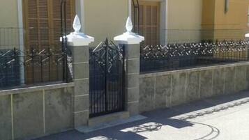 DĂ©tail de lâextĂ©rieur