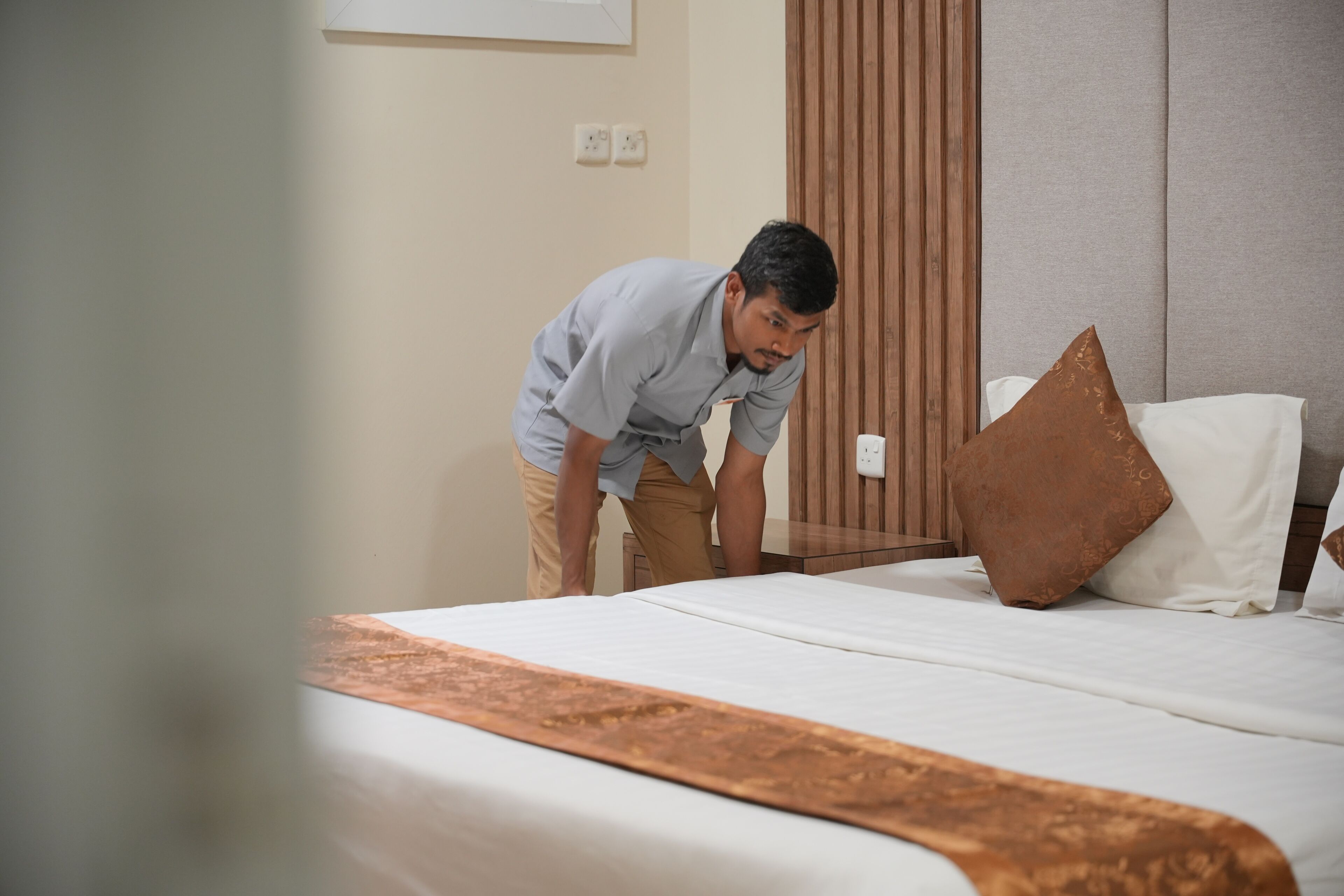 客房送餐服務