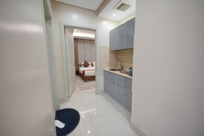 City Apartment | Private kitchen