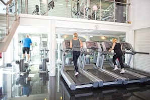 Cabin | Fitness facility - Lakeland Lodge- 3bed-2 Bath- Private Patio (Carnforth)