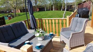 Cabin | Outdoor dining