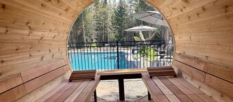 Chalet Le Mysa Spa & Great Comfort