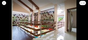 Villa, 4 Bedrooms, Smoking, Private Pool | Living room