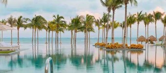 Beautiful apartment on the beaches of Cancun