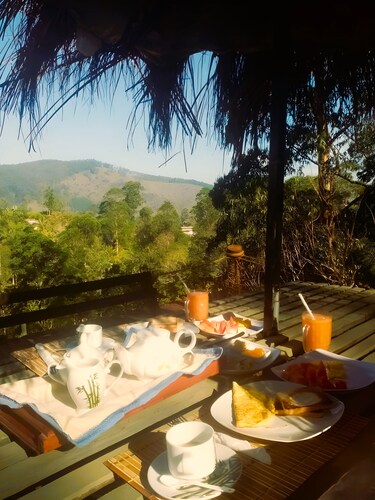 Double room with mountain view