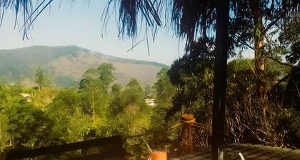 Double room with mountain view