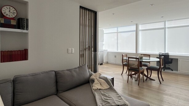House - Arquimedes Grand - Bright 2bdr In Polanco (Mexico City)