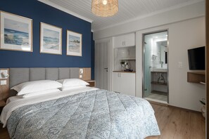 Studio, Smoking | 15 bedrooms - Captain's Seafront Apartments (Lefkada)