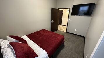 2 chambres, bureau, Wi-Fi gratuit, draps fournis