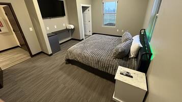 2 chambres, bureau, Wi-Fi gratuit, draps fournis