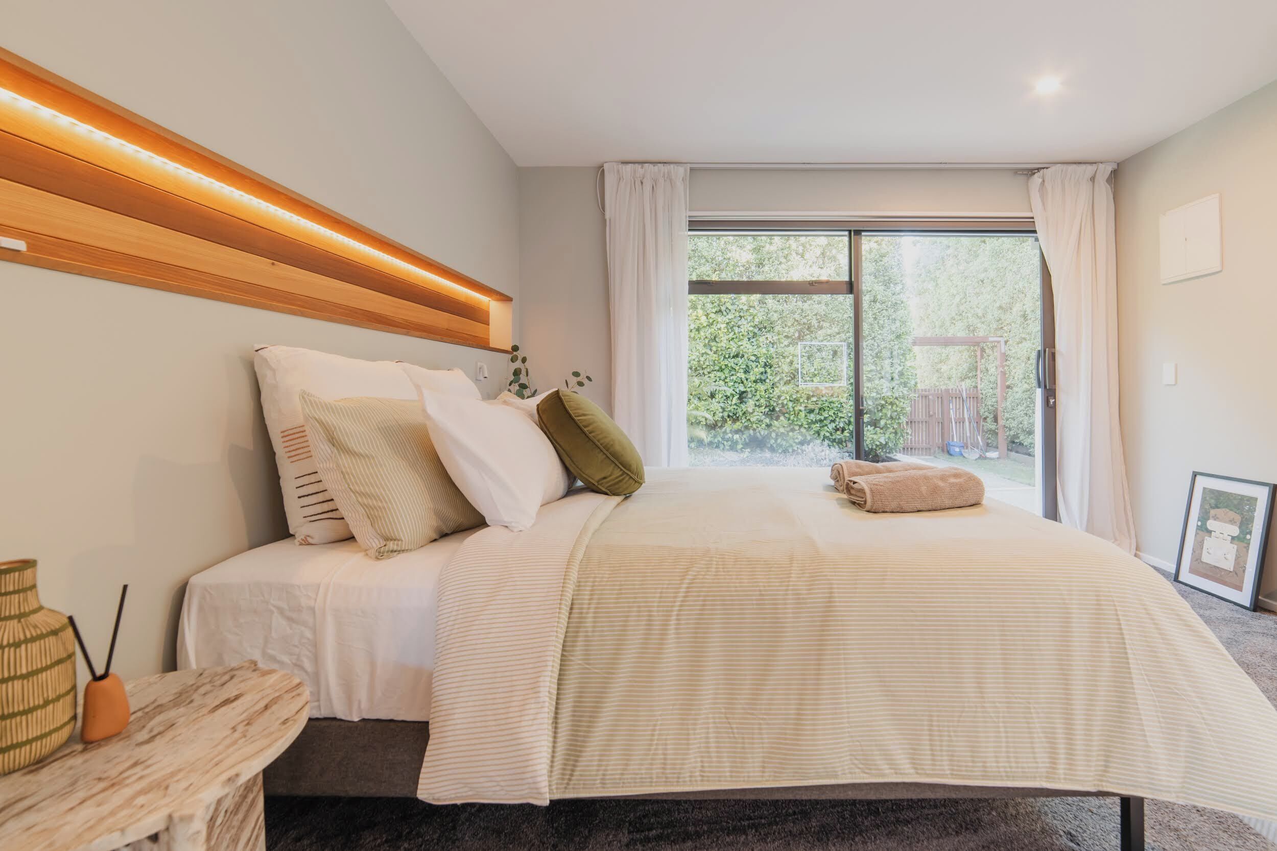 1 chambre, fer et planche à repasser, Wi-Fi, draps fournis