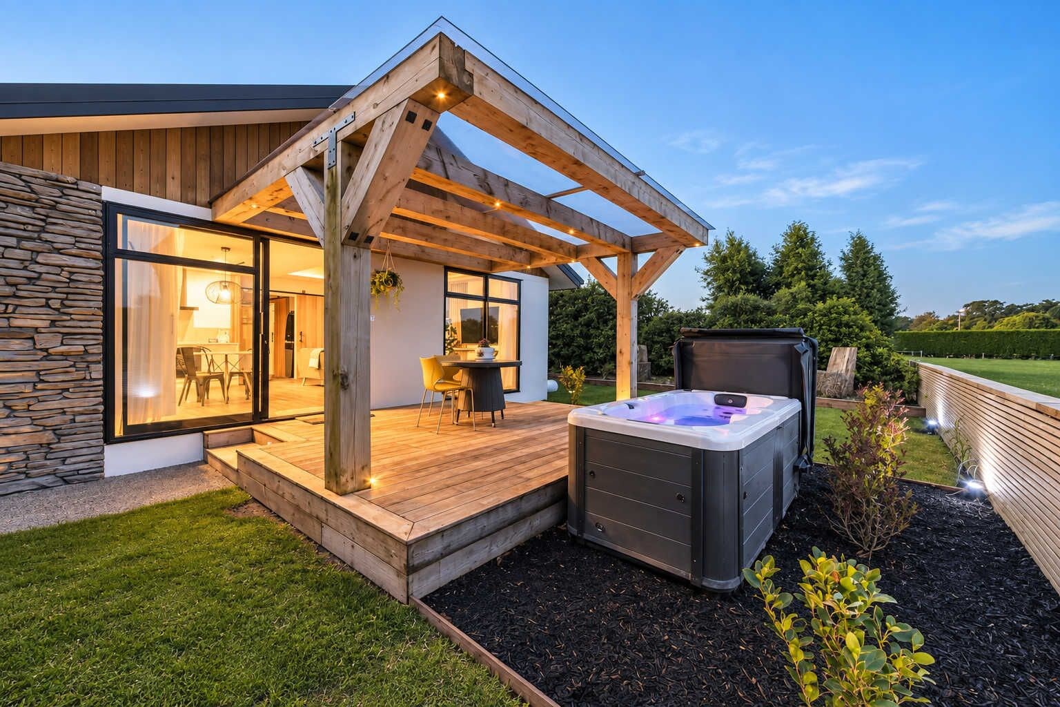 Terrasse/patio