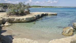 Beach - Cozy little house Otranto Baia dei Turchi - pet friendly. 7 (Puglia)