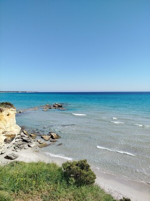 Beach - Cozy little house Otranto Baia dei Turchi - pet friendly. 7 (Puglia)