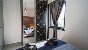 Appartement, patio, vue cour intérieure