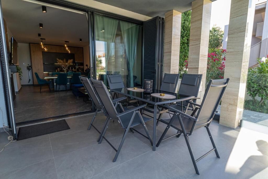 Appartement, patio, vue cour intérieure | Terrasse/Patio