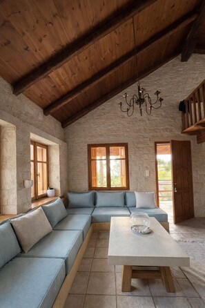 Una chimenea