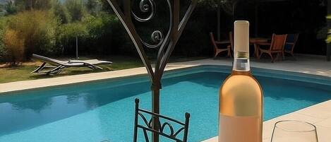 Piscine extérieure
