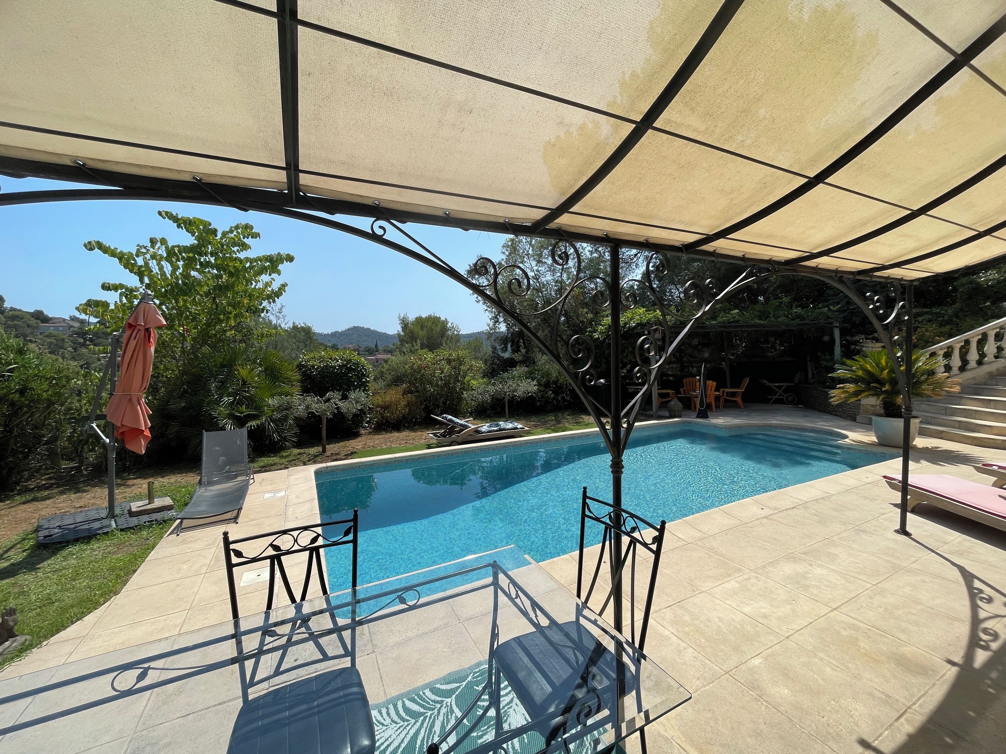 Piscine extérieure