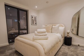 2 soveværelser, strygejern/strygebræt, Wi-Fi, sengetøj