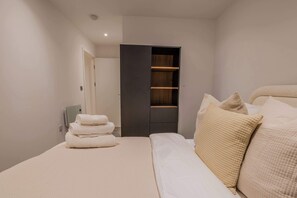 2 soveværelser, strygejern/strygebræt, Wi-Fi, sengetøj