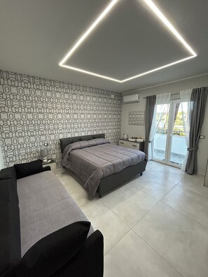 Superior-Dreibettzimmer, Gartenblick