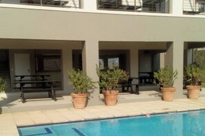 Căn hộ, 3 phòng ngủ, ban công | Hồ bơi | Hồ bơi ngoài trời 