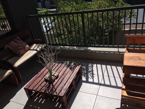 Apartment, 3 Bedrooms, Balcony | Balkoni