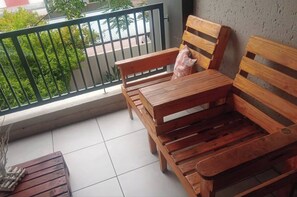 Apartment, 3 Bedrooms, Balcony | Balcony