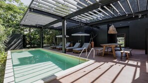 3 habitaciones y acceso a internet