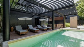 House | 3 bedrooms, Internet - Amazing 3-story Townhouse With Pool in Aldea Zama (Tulum)