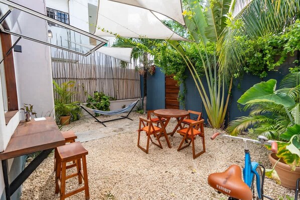 1 bedroom, Internet - Tropical House With Private Pool in Downtown (Tulum)