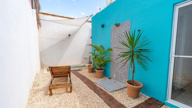 House | 1 bedroom, high-speed internet - Tropical House With Private Pool in Downtown (Tulum)