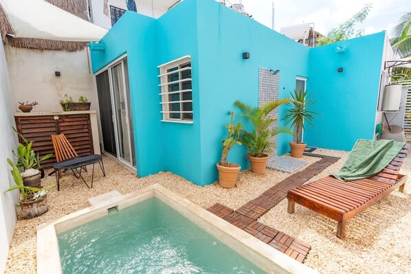 House | 1 bedroom, Internet - Tropical House With Private Pool in Downtown (Tulum)