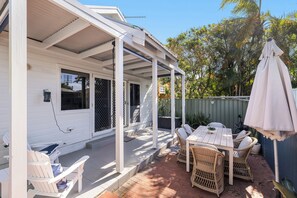 Restauration en plein air