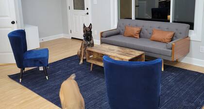 Spacious 4-bedroom house in charming Madison with AC, WiFi