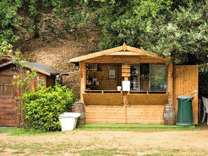 Jardines del alojamiento